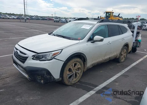 2020 Subaru Outback Limited из США, поврежденный, VIN 4S4BTANCXL3244195